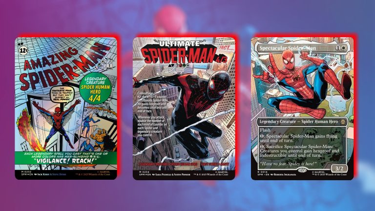 Non sono cover di fumetti, sono le Magic di Spider-Man: ancora devono uscire e sono già introvabili